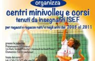 ISCRIZIONI AL MINIVOLLEY